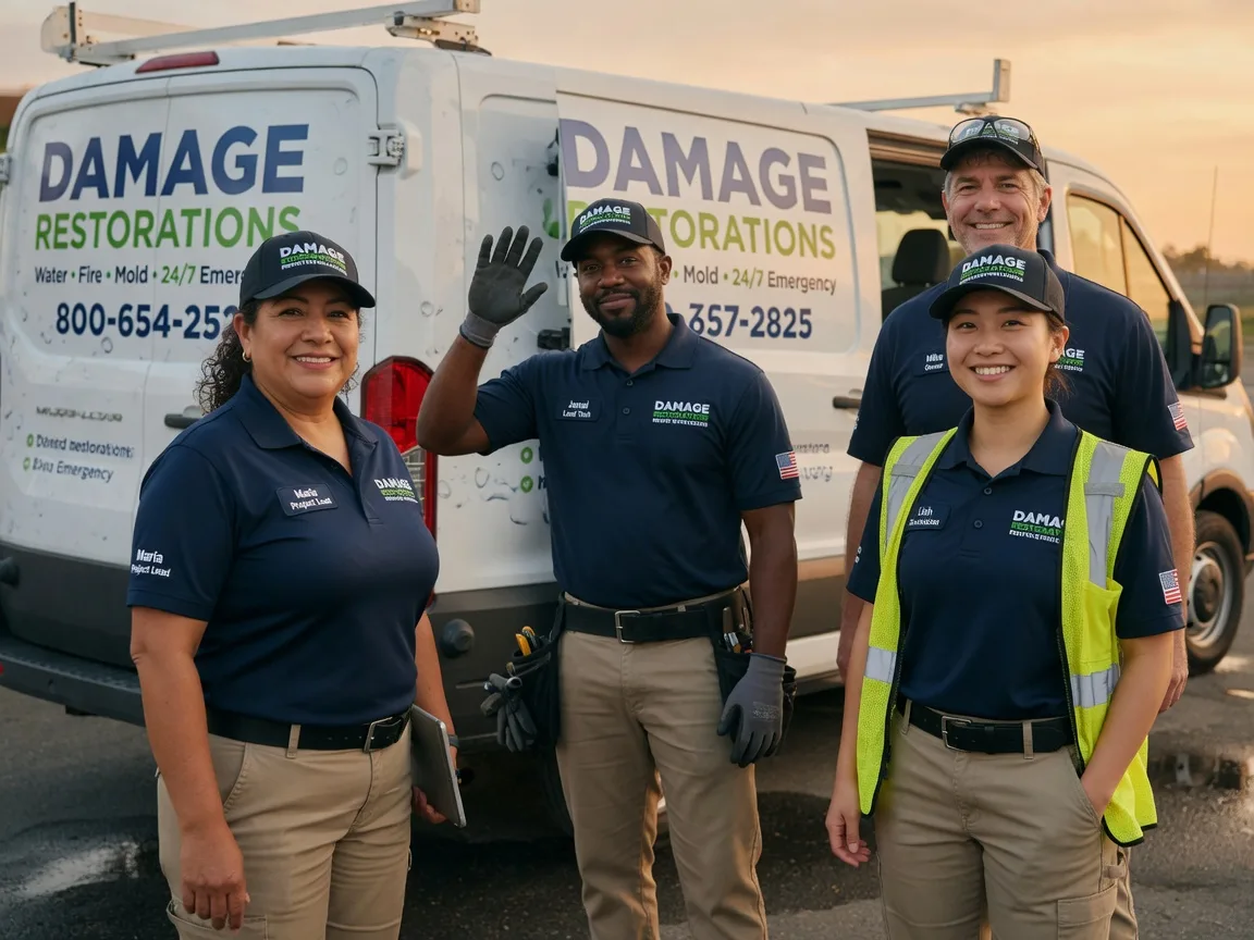 Water Damage Restoration company in Saint Bernard, LA